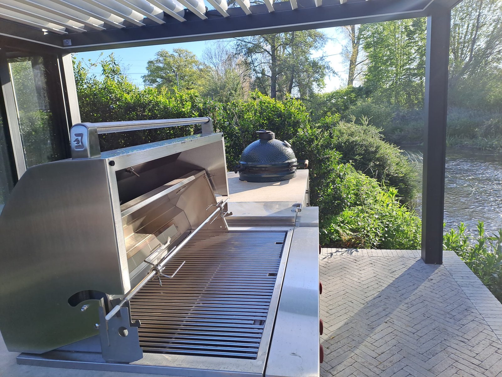 60th Garden Party catering by Grill Seekers